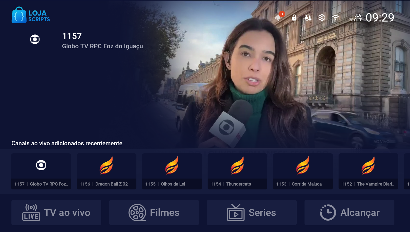 Script relacionado EASY PLAYER